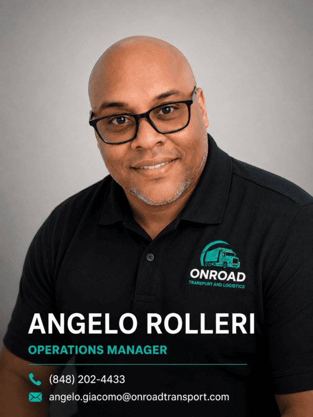 Angelo Rolleri - Operations Manager