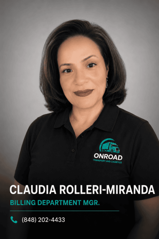 Claudia Rolleri-Miranda - Billing Department Manager