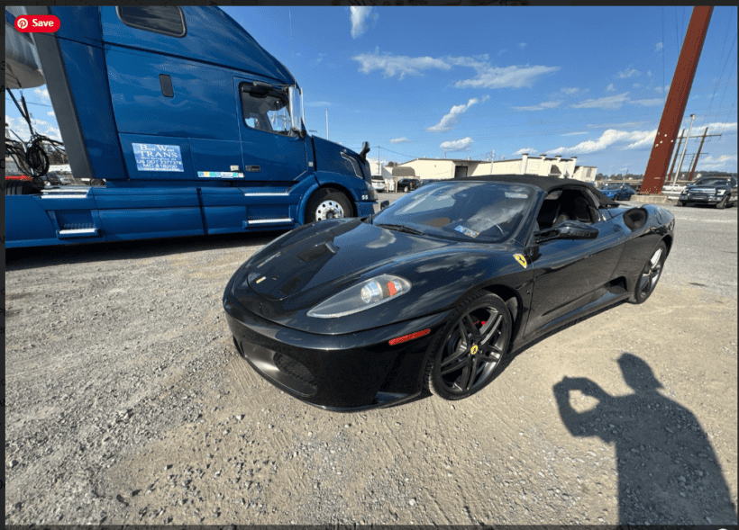 Vehicle delivery coordinated by Onroad Transport