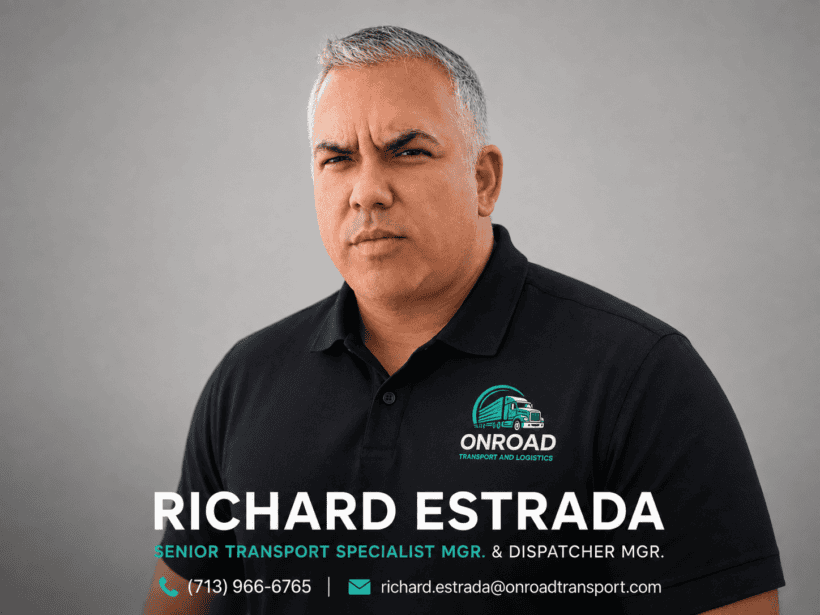 Richard Estrada - Senior Transport Specialist Manager and Dispatch Manager