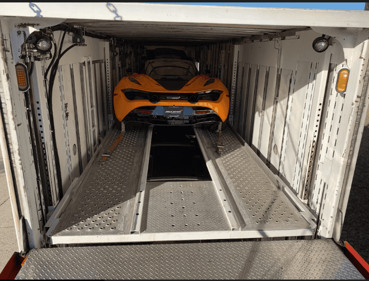Vehicle transportation coordinated by Onroad Transport