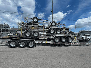 Transportation coordinated through the Onroad network